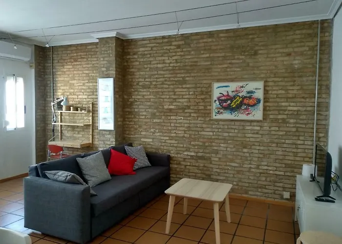Lejlighed Con Estilo Valencia